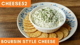 Boursin Style Homemade Cheese Spread [upl. by Gerhardt189]