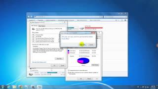 การทำ Disk Cleanup Windows 7  Windows 81  Windows 10 คืนพื้นที่ Harddisk [upl. by Eilasor]