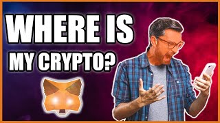 How to Show Missing Tokens in MetaMask Wallet [upl. by Piero]