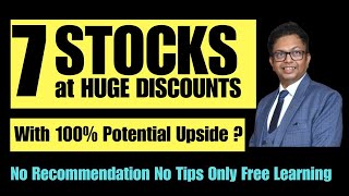 7 Beaten Down But GOOD Stocks 100 upside potential  Smart Mantra [upl. by Netsrak]