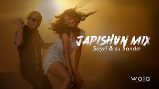 JAPISHUN MIX  Sayri y su banda video oficial 2024 [upl. by Henke]