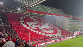 Achtelfinale DFBPokal  1FC Kaiserslautern  1FC Nürnberg  Choreo [upl. by Alvina]