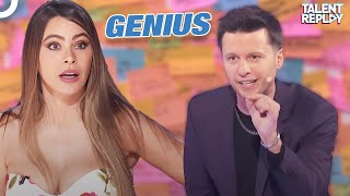 Magician Mat Franco Knows the FUTURE  AGT 2024 [upl. by Woodie]