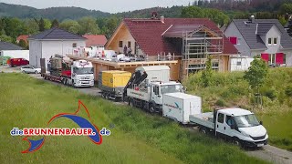 Erklärfilm für den Bau einer Erdwärmeheizung  Die Brunnenbauer [upl. by Anirod]