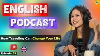 Learn English With Podcast Conversation Episode 33  Podcast For Learning English englishpodcast [upl. by Bahr]