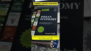 Study Ramesh Singh  Indian Economy with Harshit Dwivedi Education [upl. by Atidnan]