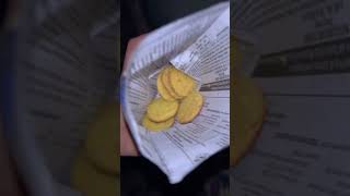 makke di rotti te sarso da saag punjabifood shorts [upl. by Inaniel]