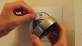 Nest Thermostat 2nd generation Part IInstalling [upl. by Oidacra]