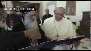 Pope Francis meets with leader of Malankara Orthodox Syrian Church [upl. by Magdala]