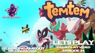 Lets play Temtem  Part 34  Finding Elizabeth Quest amp Returning to Vumbi [upl. by Oetam]