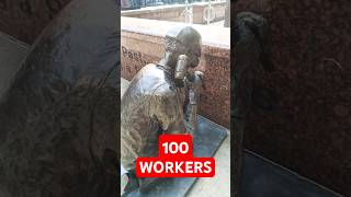 WSIB Simcoe Park Workers Monument 100 Workers toronto monument shorts shortvideo [upl. by Faunia]