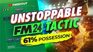 This UNSTOPPABLE 4231 Is Insane In FM24  Football Manager 2024 Best Tactics [upl. by Arva]