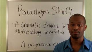 What Is A Paradigm Shift [upl. by Deys]