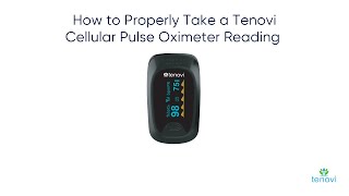 Tenovi CellularEnabled Pulse Oximeter Setup [upl. by Repsag]