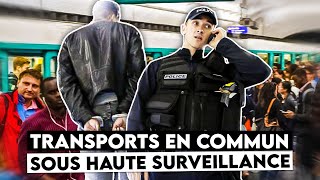 Transports en commun sous haute surveillance [upl. by Daphene923]