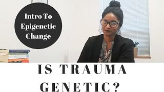 Inherited Trauma Can Trauma Be Genetic Psychotherapy Crash Course [upl. by Sucam]