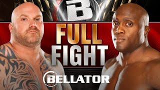 Classic Heavyweight Bout  Bobby Lashley v Josh Burns  Full Fight  Bellator 123 [upl. by Harlamert]