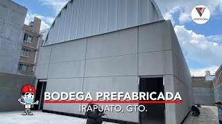 Bodega con muros prefabricados [upl. by Brindle]