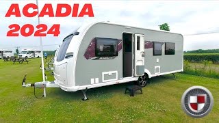 NEW Coachman Acadia Caravan Range 2024  First Look [upl. by Lau]