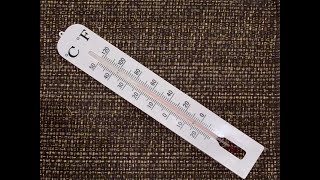 How To Read A Thermometer [upl. by Anim]