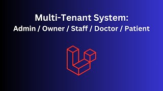Laravel RolesPermissions Complex MultiClinic Project [upl. by Esenwahs]
