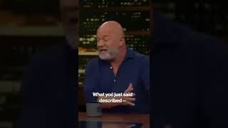 Bill Maher guest Andrew Sullivan rips MSNBC in dustup with Ari Melber shorts [upl. by Soane]