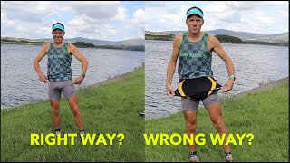 HOW TO WEAR RUNNING TIGHTS [upl. by Nerita49]