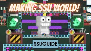 PROFIT DLS MAKING SSUGUIDE  HOW TO MAKE SSU WORLD WITH FOSSIL SPOTS  Growtopia [upl. by Baalbeer99]