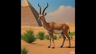 Saiga the Time Traveling Antelope Epic Adventures Through History [upl. by Ddet743]