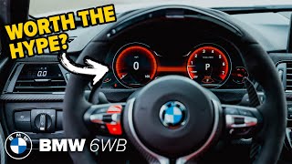 Are BMW Digital Gauges Worth the Hype  6WB [upl. by Anaer]