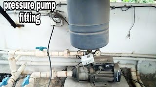 Pressure pump installation user guide with full details [upl. by Phillipp]