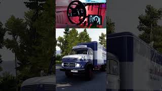 Mercedes Benz Classic Realistic Driving mercedes truck realistic driving [upl. by Yehs]