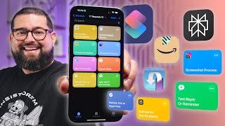 13 NEW iPhone Shortcuts for Amazon Safari AutoTexting Screenshots and More [upl. by Nalim]