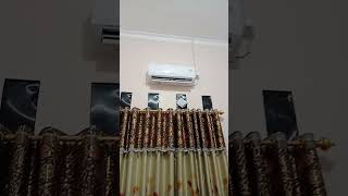 Ceiling fan and air conditioner [upl. by Hsenid458]