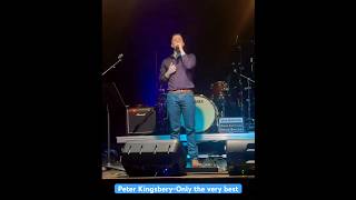 Peter kingsberyOnly the very best 🎵✨🎤🥰 by Jessyroberts84 piano cover peterkingsbery [upl. by Merriott]