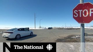 Investigation into intersection of Humboldt Broncos crash [upl. by Keemahs]