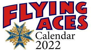 2022 Flying Aces Club Calendar  Visual History of Model Airplanes [upl. by Clemence]