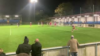 CPD Bae Colwyn vs Flint Mountain  Highlights [upl. by Kcirddahc]