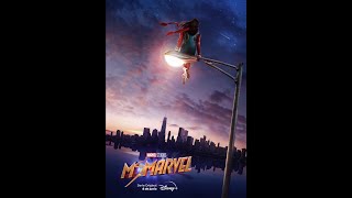 MS MARVEL  TRAILER SONG  Blinding Lights [upl. by Edsel781]