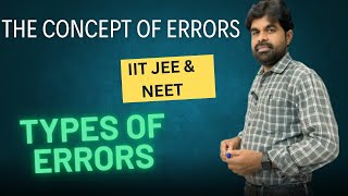 TYPES OF ERRORS [upl. by Osana]