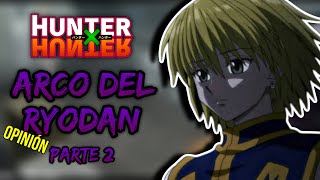 KURAPIKA CRISTO  HxH Arco del Ryodan PARTE 2 [upl. by Olivann]