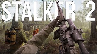 Stalker 2 Gameplay and Impressions [upl. by Alywt901]