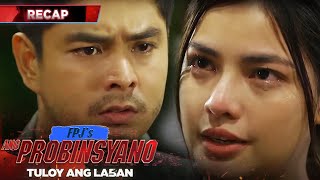 Lia bids goodbye to Cardo  FPJs Ang Probinsyano Recap [upl. by Kinna]