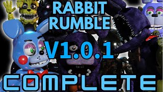 Bonnie Custom Night  Rabbit Rumble Maxmode v101 [upl. by Strepphon579]