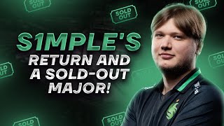 CS News Simpls return and a full house at the majors 🎮🔥 [upl. by Yud]