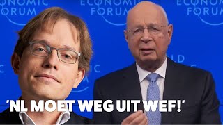 Van HOUWELINGEN quotSchwabs WEF infiltreert onze STAAT [upl. by Gibeon922]