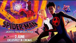 SpiderMan Across The Spider Verse FULL MOVIE 2023 English HD [upl. by Frederik453]