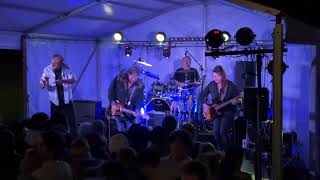 Blue shaddy band at Bridgetown hotel blues festival video 5 [upl. by Intosh229]