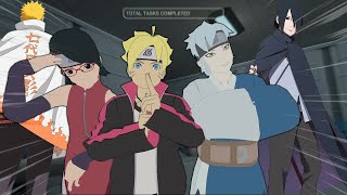 BORUTO AMONG US NEXT GENERATIONS BORUTO VRCHAT [upl. by Thisbee]