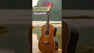 Karaoke Nơi Vực Nơi Trời  Lê Bảo Bình Guitar Solo Beat Acoustic Tone Nữ  Tan Dat Guitar Beat [upl. by Perle]